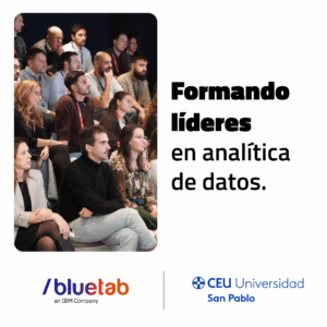 Bluetab y la Universidad CEU San Pablo colaboran para formar líderes en analítica de datos